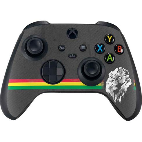 Horizontal Banner -  Lion of Judah Xbox Series X Skins